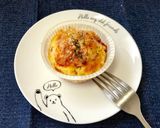 ホットケーキミックス簡単ピザカップケーキ作り方13写真