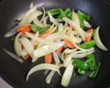 冷凍塩サバ+玉ねぎ他で「サバの甘辛炒め」作り方12写真