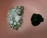 ☀卵焼き☀黒胡椒と海苔の佃煮入り⤴❗作り方1写真