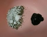 ☀卵焼き☀黒胡椒と海苔の佃煮入り⤴❗作り方1写真