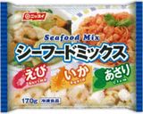 簡単☆シーフードミックスで炒飯♪作り方1写真