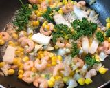 簡単☆シーフードミックスで炒飯♪作り方2写真