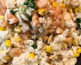 簡単☆シーフードミックスで炒飯♪作り方3写真