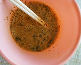 ☀卵焼き☀黒胡椒と海苔の佃煮入り⤴❗作り方3写真