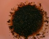 ☀卵焼き☀黒胡椒と海苔の佃煮入り⤴❗作り方2写真