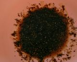 ☀卵焼き☀黒胡椒と海苔の佃煮入り⤴❗作り方2写真