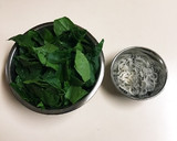 時短◎ほうれん草としらすの和風パスタ作り方1写真