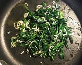 時短◎ほうれん草としらすの和風パスタ作り方3写真