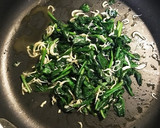 時短◎ほうれん草としらすの和風パスタ作り方3写真