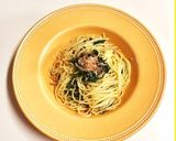 時短◎ほうれん草としらすの和風パスタ作り方5写真