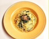 時短◎ほうれん草としらすの和風パスタ作り方5写真