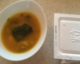 かぼちゃソープの納豆のせ作り方1写真