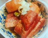 圧力鍋でトロける大根と豚バラの角煮作り方7写真