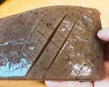 ごま油が香る甘辛い こんにゃくの煮物作り方1写真