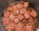 ごま油が香る甘辛い こんにゃくの煮物作り方4写真