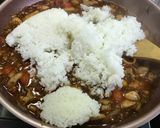 トマト缶とバルサミコで簡単チキンライス作り方8写真