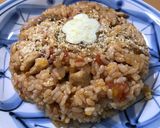 トマト缶とバルサミコで簡単チキンライス作り方11写真