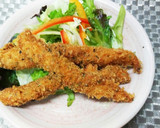 サクサク☆スティックささみフライ作り方7写真