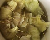 簡単 あっさりコンソメ ロールキャベツ作り方9写真