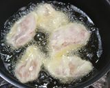 鶏むね肉の天ぷら・香味ソース。作り方4写真