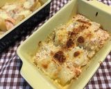 鮭とポテトのグラタン作り方10写真