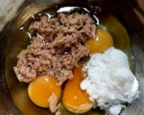 豆苗とシーチキンのお手軽な炒め物作り方4写真