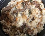 ホットプレートde中華おこわ作り方5写真