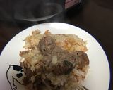 ホットプレートde中華おこわ作り方6写真