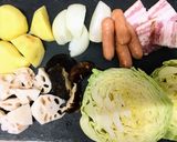 圧力鍋で！栄養満点ヘルシーポトフ作り方1写真