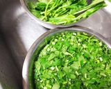 蕪の葉もたべよう！蕪の菜飯作り方1写真