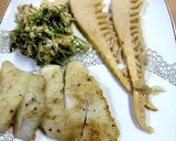 豆苗とシーチキンのお手軽な炒め物作り方8写真
