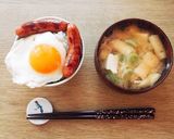 簡単ヤミツキ☆目玉焼きのっけご飯！作り方6写真