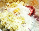 基本のハンバーグで♡ぶっちぎりもてもて♡作り方2写真