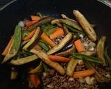 簡単本格派 麻婆豆腐茄子作り方4写真