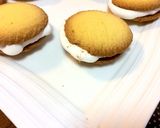 簡単マシュマロ生チョコクッキー作り方3写真
