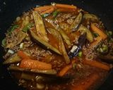 簡単本格派 麻婆豆腐茄子作り方5写真