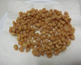 簡単おつまみ♪青のり大豆作り方4写真