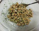 簡単おつまみ♪青のり大豆作り方5写真