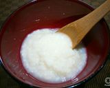 甘酒投入！旨味アップ味噌汁作り方2写真