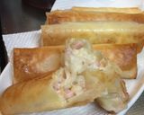 えのきハムチーズ春巻き✳︎簡単作り方12写真