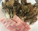 キャベツとベーコンの炒め物作り方2写真