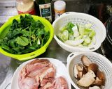 鶏のもも肉と野菜たっぷり炒め作り方1写真