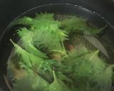 花粉症対策♡青じそ+お酢+蜂蜜のジュース作り方2写真