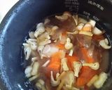 炊き込みご飯で和風おむらいす丼作り方2写真