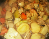 白だしで簡単♪里芋と鶏肉の照り煮☆作り方7写真