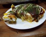 我が家お好み焼きin大阪作り方15写真