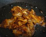 ♪豚肉の甘辛炒め♪作り方3写真