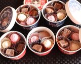 バレンタインストロベリー生チョコトリュフ作り方6写真