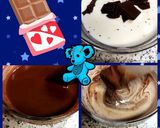 生チョコ半熟カステラ風♡ショコラテリーヌ作り方2写真