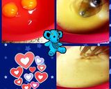 生チョコ半熟カステラ風♡ショコラテリーヌ作り方3写真
